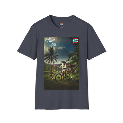 El Jibaro MTB Trails - Unisex Softstyle T-Shirt