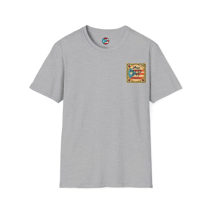 Mientras uno este vivo, uno debe correr MTB lo mas que pueda! - MTB PR Trails - Unisex Softstyle T-Shirt