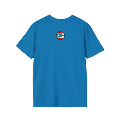 El Ovni Rockero - El Ovni MTB - MTB PR TRAILS - Unisex Softstyle T-Shirt