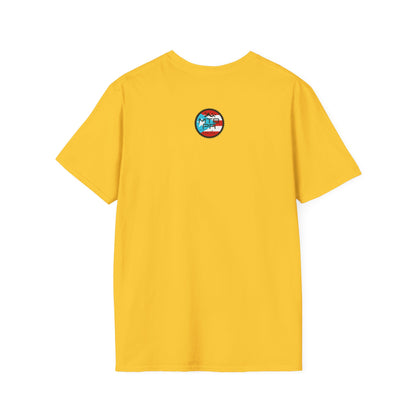 Amapola Location PR - MTB PR TRAILS - Unisex Softstyle T-Shirt