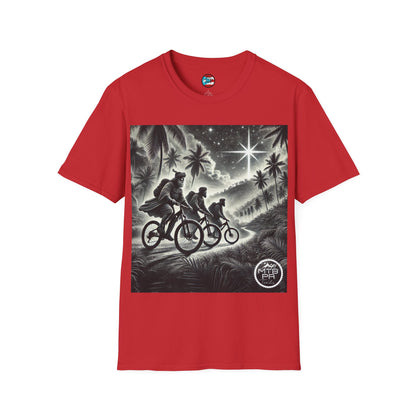 Los Reyes Magos MTB Trails - 2025 - Unisex Softstyle T-Shirt