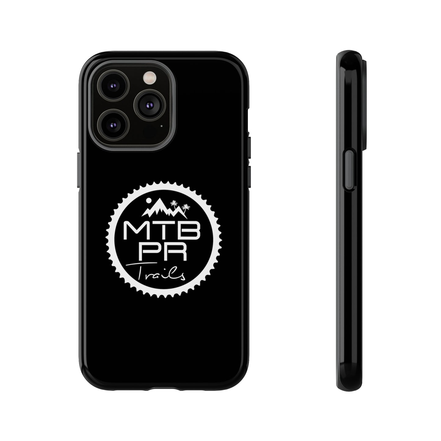 MTB PR Trails Logo - Phone Case - Tough Cases