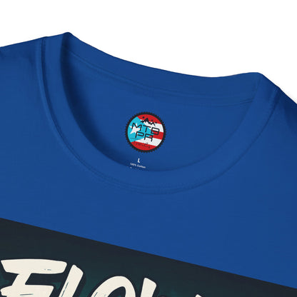 Flow Monte Brujo - MTB Trails - Unisex Softstyle T-Shirt