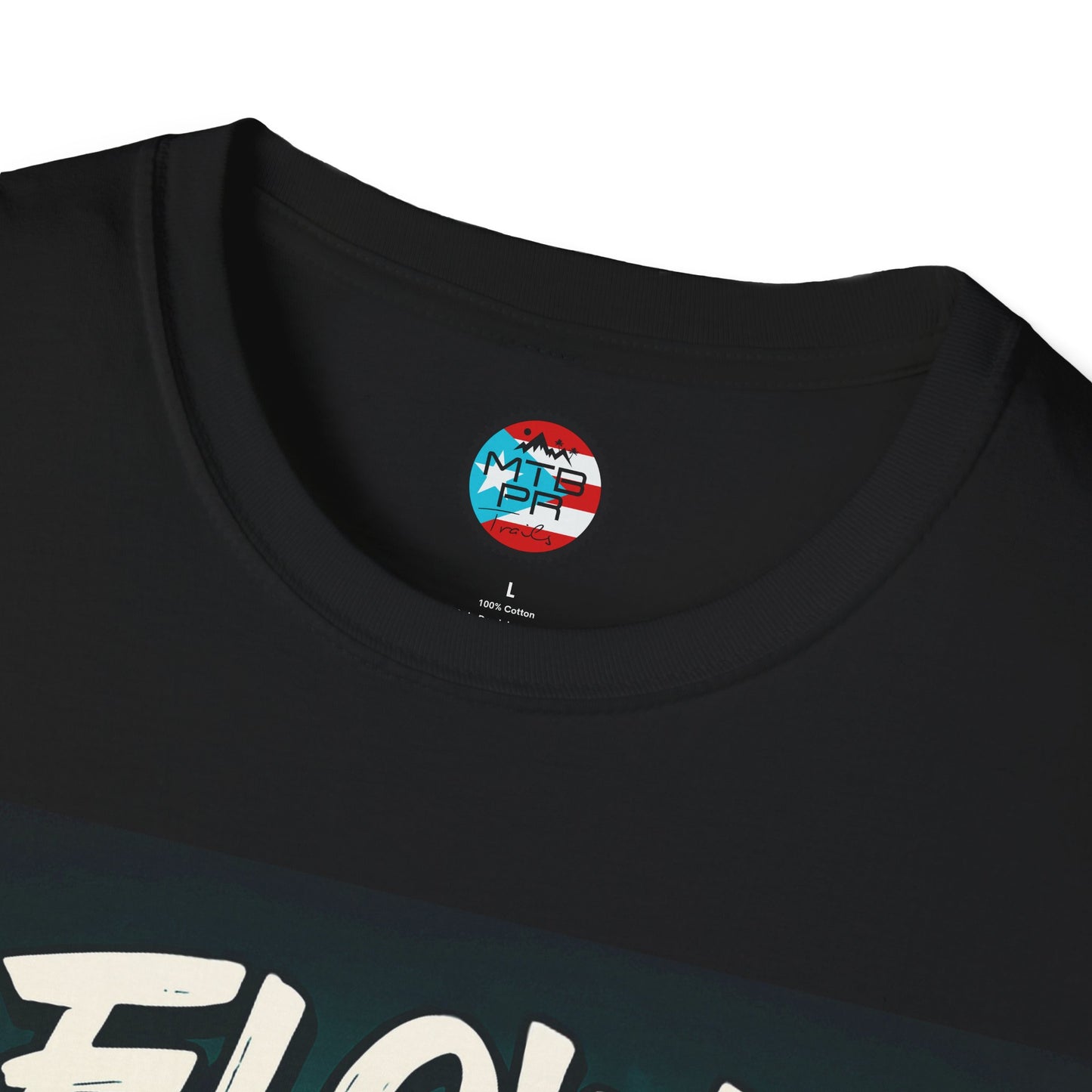Flow Monte Brujo - MTB Trails - Unisex Softstyle T-Shirt