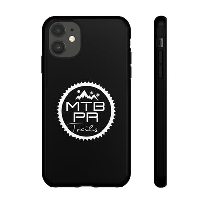 MTB PR Trails Logo - Phone Case - Tough Cases