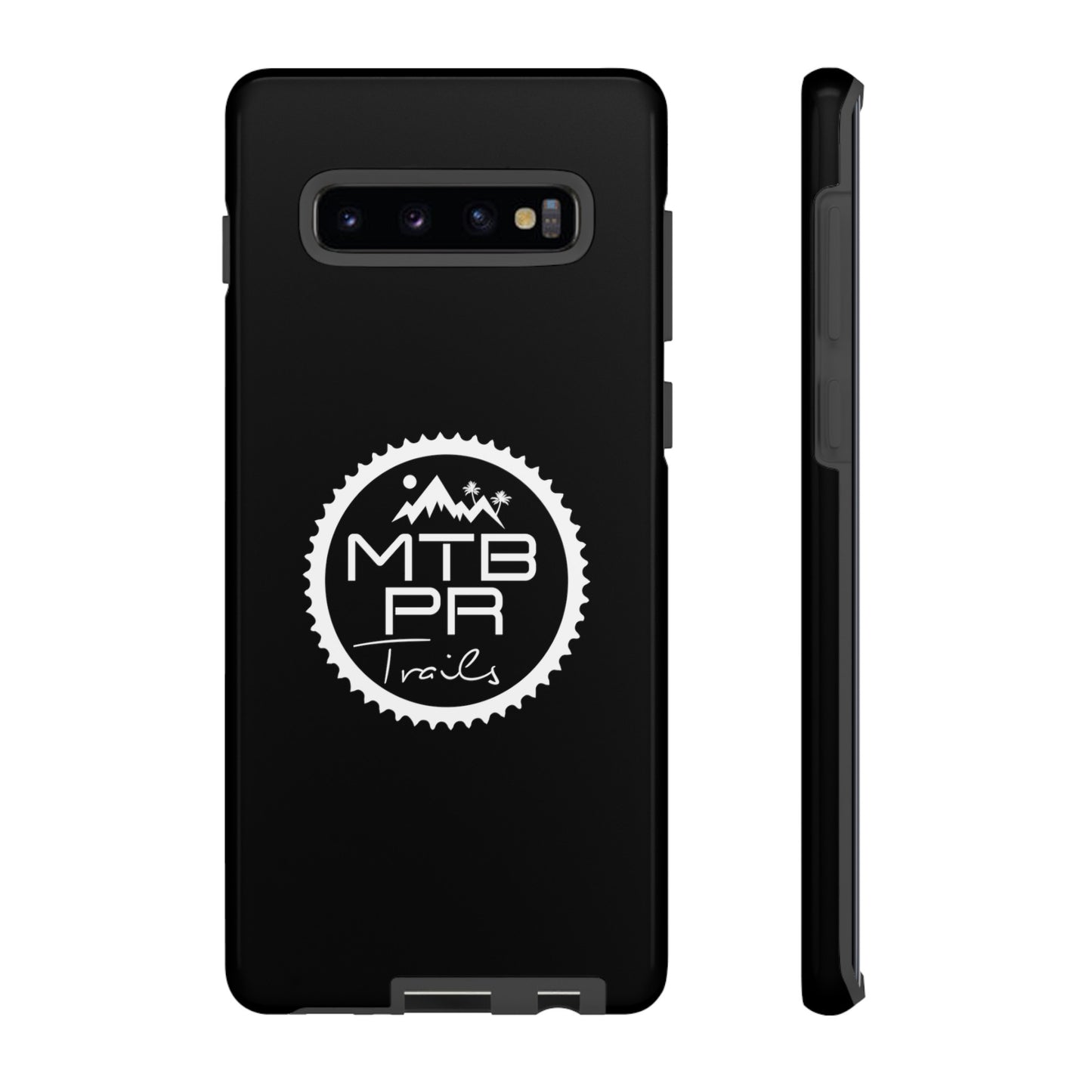 MTB PR Trails Logo - Phone Case - Tough Cases