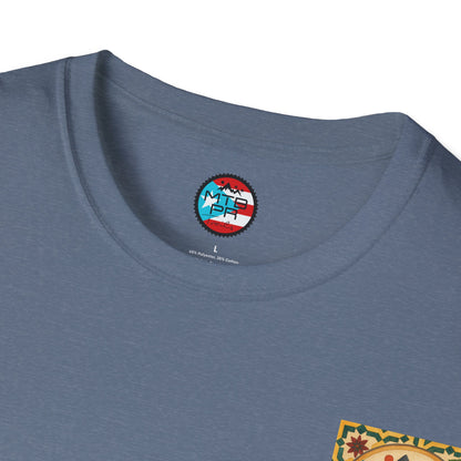 Mientras uno este vivo, uno debe correr MTB lo mas que pueda! - MTB PR Trails - Unisex Softstyle T-Shirt