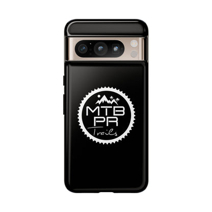 MTB PR Trails Logo - Phone Case - Tough Cases