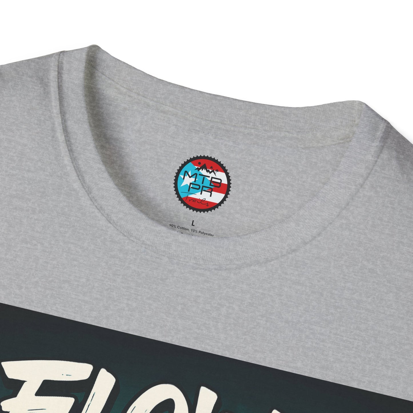 Flow Monte Brujo - MTB Trails - Unisex Softstyle T-Shirt