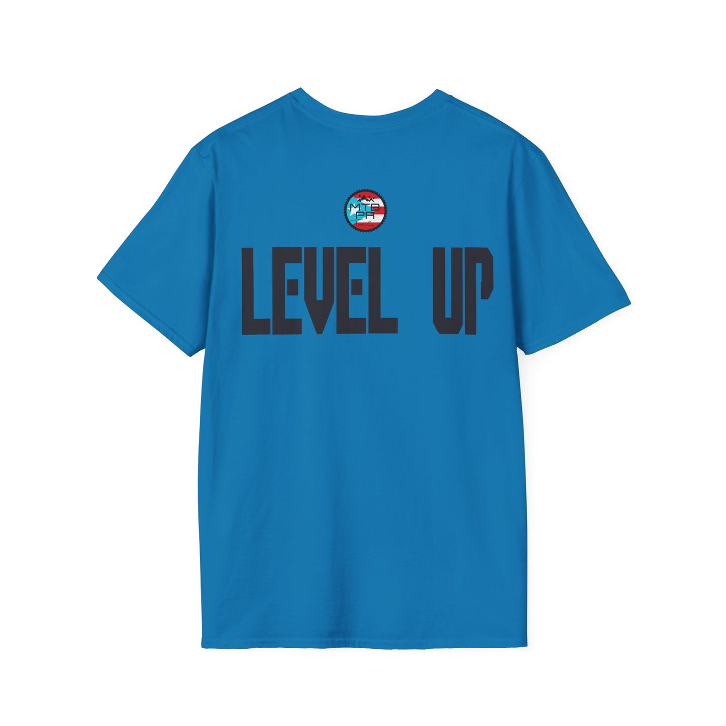 MTB PR TRAILS - LEVEL UP - Unisex Softstyle T-Shirt