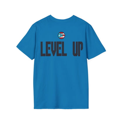 MTB PR TRAILS - LEVEL UP - Unisex Softstyle T-Shirt