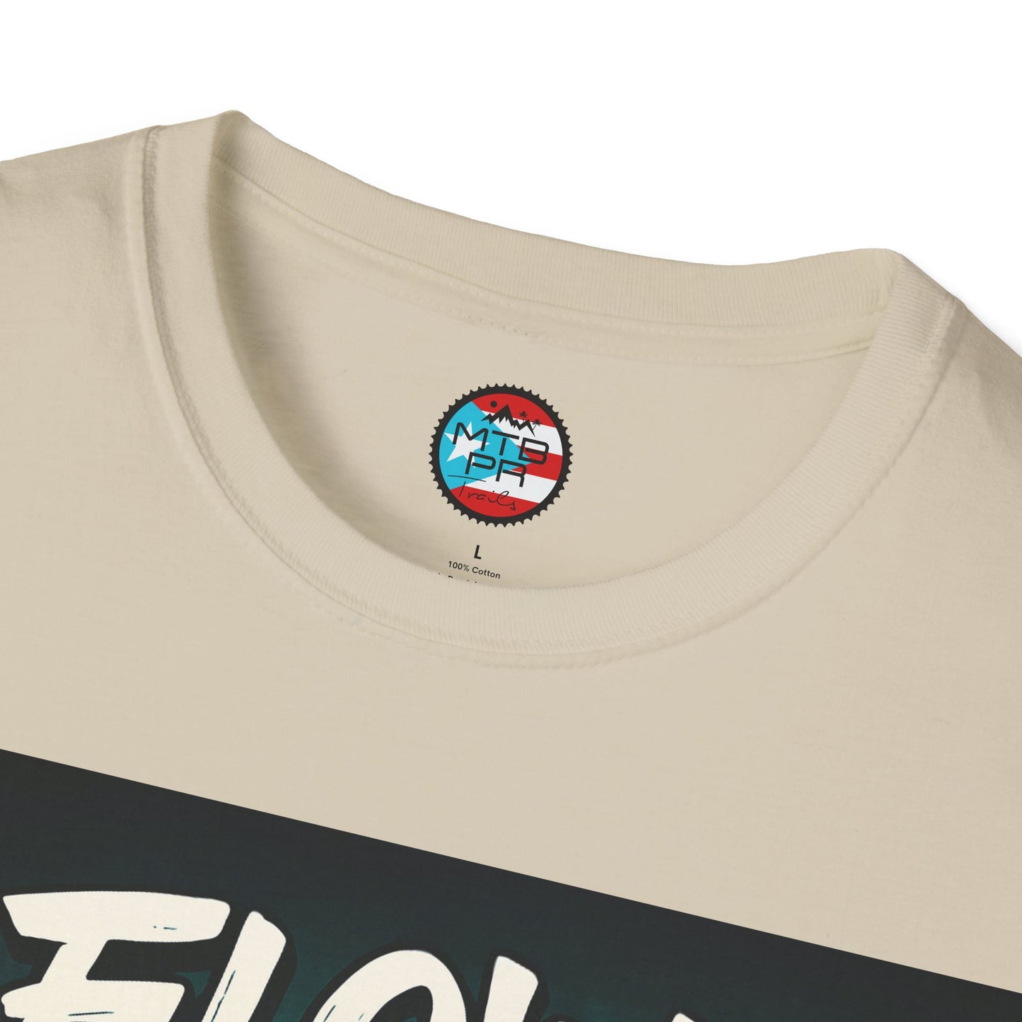 Flow Monte Brujo - MTB Trails - Unisex Softstyle T-Shirt