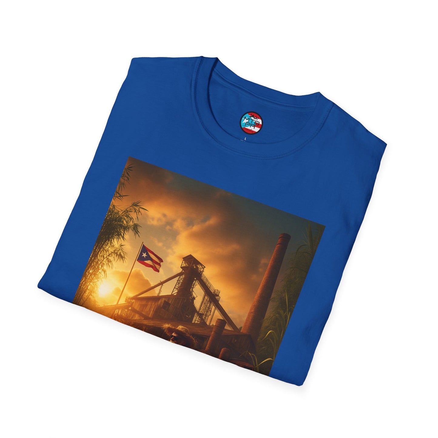 La Central en MTB - MTB PR Trails - Unisex Softstyle T-Shirt