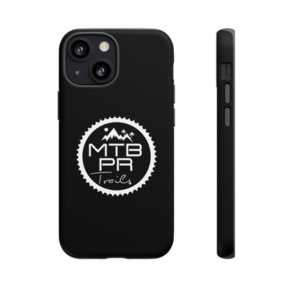 MTB PR Trails Logo - Phone Case - Tough Cases