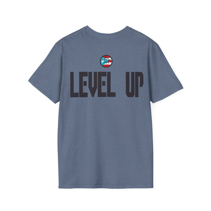 MTB PR TRAILS - LEVEL UP - Unisex Softstyle T-Shirt
