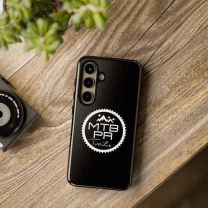 MTB PR Trails Logo - Phone Case - Tough Cases