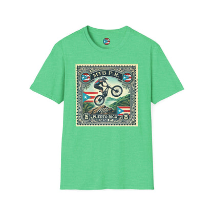 Sello MTB PR - MTB Trails - Unisex Softstyle T-Shirt