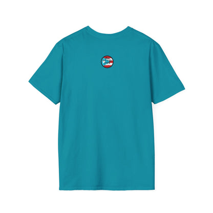 Sello MTB PR - MTB Trails - Unisex Softstyle T-Shirt