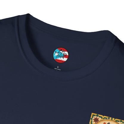 Mientras uno este vivo, uno debe correr MTB lo mas que pueda! - MTB PR Trails - Unisex Softstyle T-Shirt