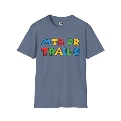MTB PR TRAILS - LEVEL UP - Unisex Softstyle T-Shirt