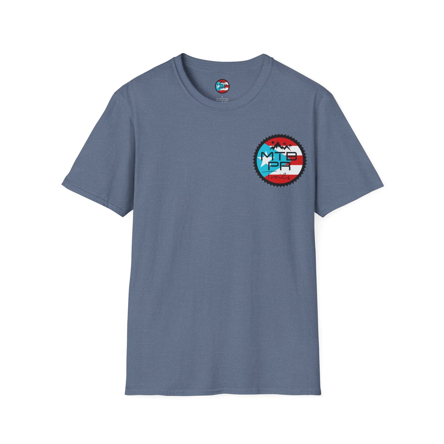 Los Pinchos MTB - Unisex Softstyle T-Shirt