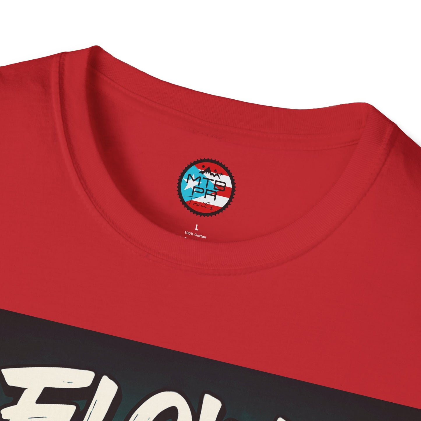 Flow Monte Brujo - MTB Trails - Unisex Softstyle T-Shirt