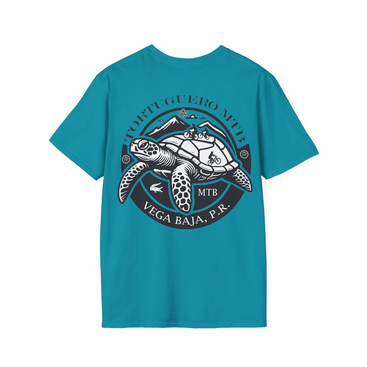 Tortuguero MTB - Unisex Softstyle T-Shirt