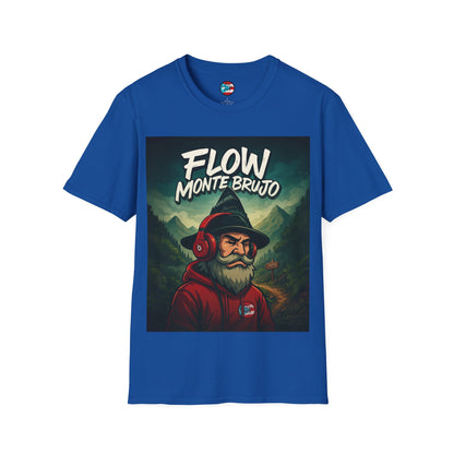 Flow Monte Brujo - MTB Trails - Unisex Softstyle T-Shirt
