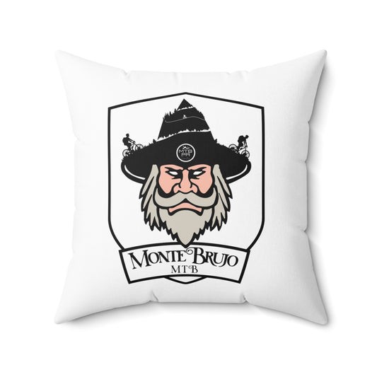 Monte Brujo MTB - LOGO OG - Spun Polyester Square Pillow