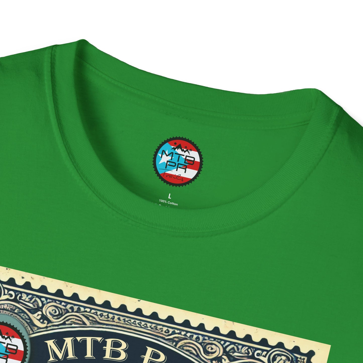 Sello MTB PR - MTB Trails - Unisex Softstyle T-Shirt