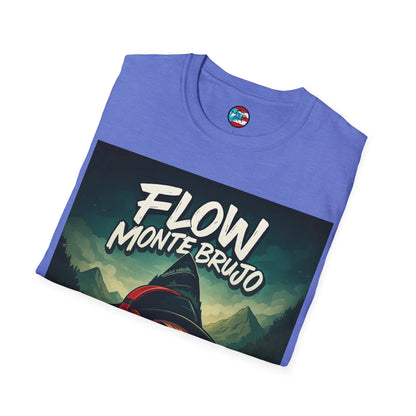 Flow Monte Brujo - MTB Trails - Unisex Softstyle T-Shirt