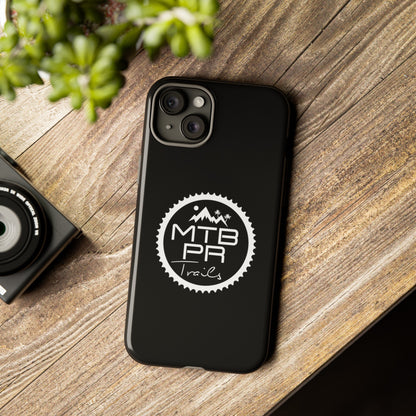 MTB PR Trails Logo - Phone Case - Tough Cases