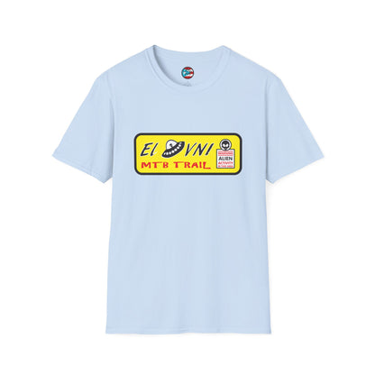 El Ovni MTB OG - MTB PR TRAILS - Unisex Softstyle T-Shirt