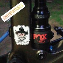 Monte Brujo MTB - MTB PR Trails - Stickers