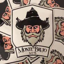 Monte Brujo MTB - MTB PR Trails - Stickers