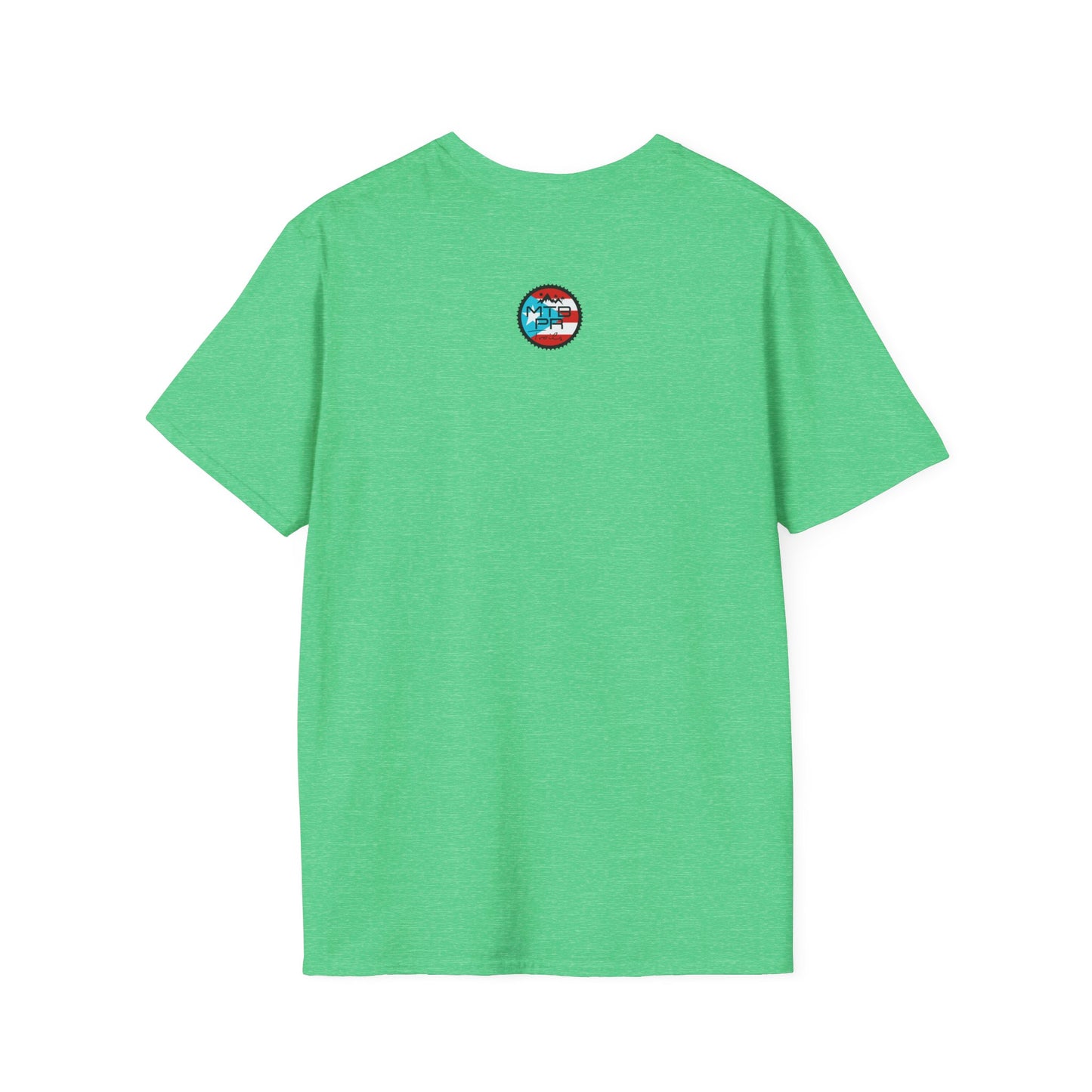 Flow Monte Brujo - MTB Trails - Unisex Softstyle T-Shirt