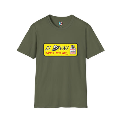 El Ovni MTB OG - MTB PR TRAILS - Unisex Softstyle T-Shirt