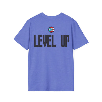 MTB PR TRAILS - LEVEL UP - Unisex Softstyle T-Shirt