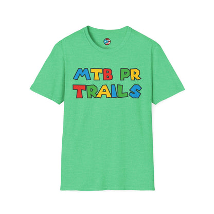 MTB PR TRAILS - LEVEL UP - Unisex Softstyle T-Shirt
