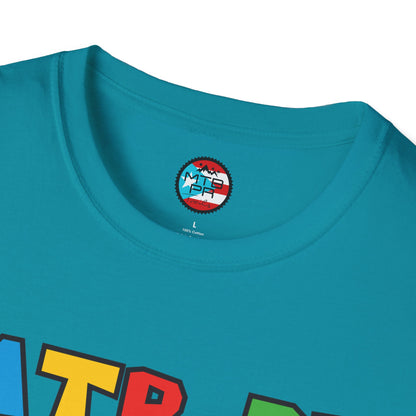 MTB PR TRAILS - LEVEL UP - Unisex Softstyle T-Shirt