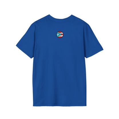 Flow Monte Brujo - MTB Trails - Unisex Softstyle T-Shirt