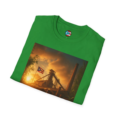 La Central en MTB - MTB PR Trails - Unisex Softstyle T-Shirt