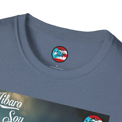El Jibaro MTB Trails - Unisex Softstyle T-Shirt