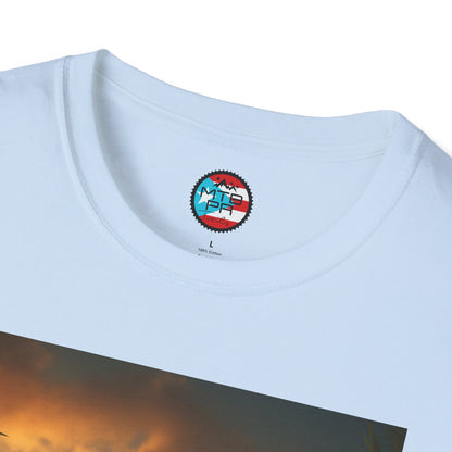 La Central en MTB - MTB PR Trails - Unisex Softstyle T-Shirt