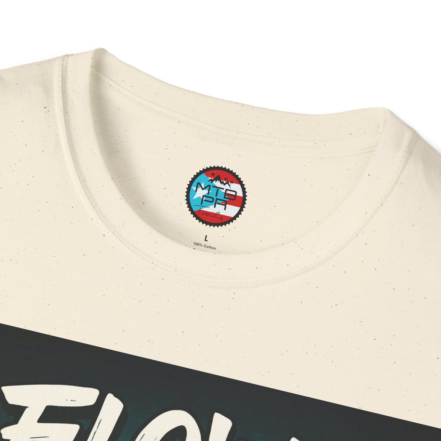 Flow Monte Brujo - MTB Trails - Unisex Softstyle T-Shirt