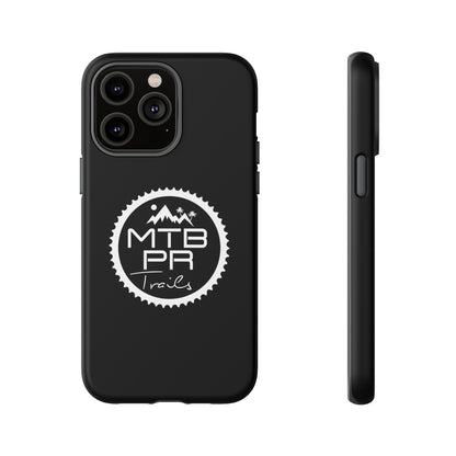 MTB PR Trails Logo - Phone Case - Tough Cases