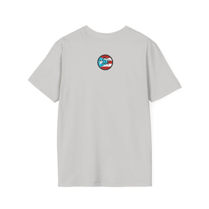 Sapo Concho en MTB - MTB PR Trails - Unisex Softstyle T-Shirt