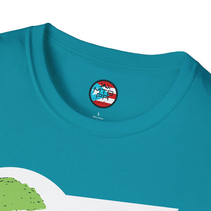 Algarrobo MTB Trails - Unisex Softstyle T-Shirt