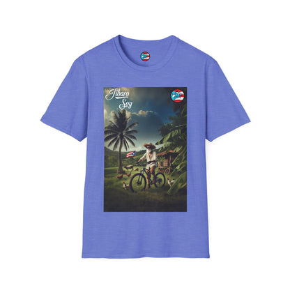 El Jibaro MTB Trails - Unisex Softstyle T-Shirt