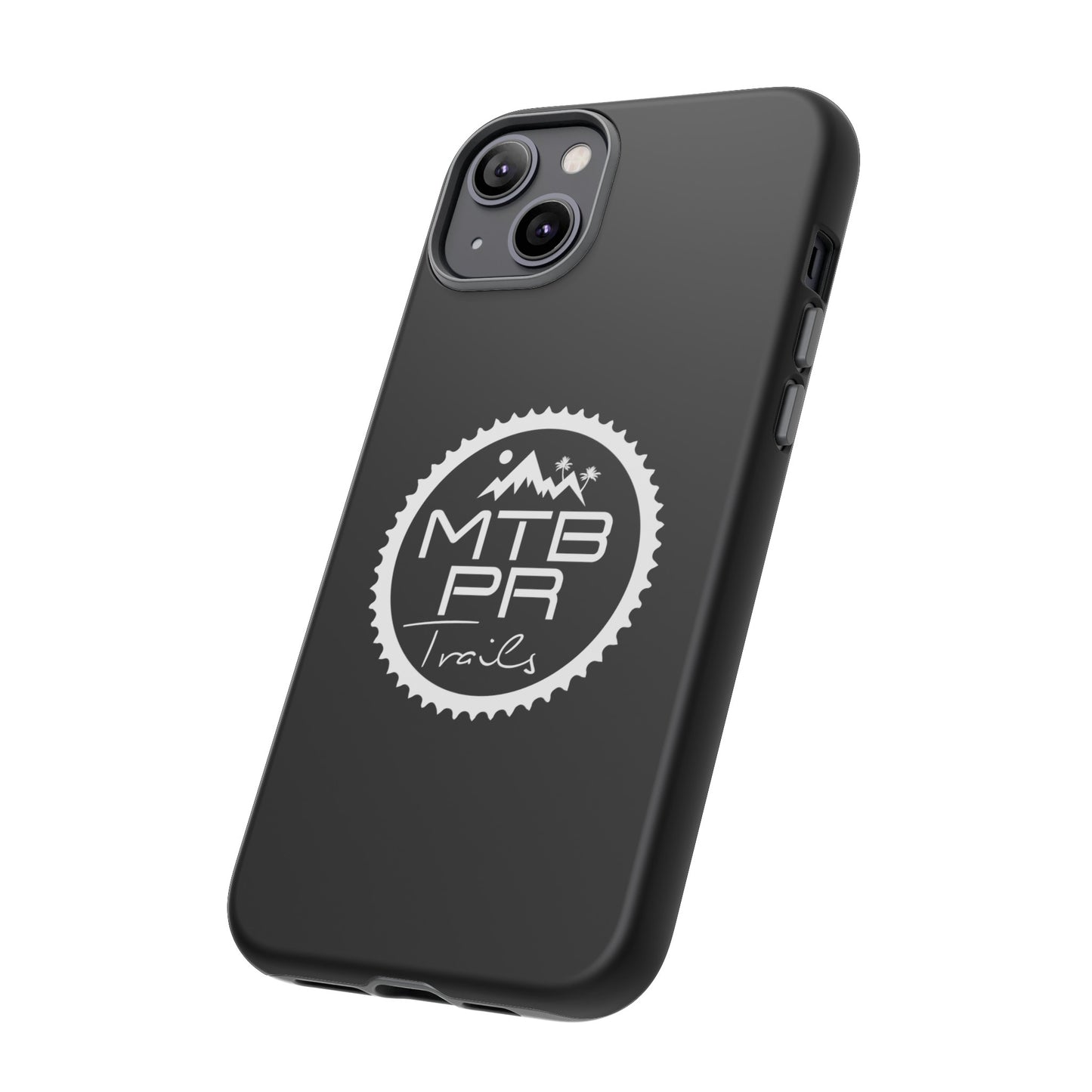 MTB PR Trails Logo - Phone Case - Tough Cases